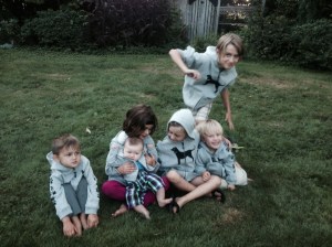 Sebastian, Sienna, Amaya, Rumi, Teo, Fisher